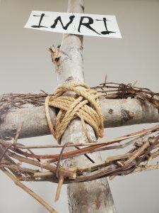Lent Cross Crown